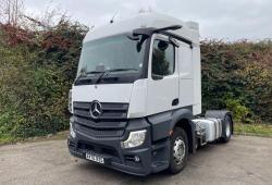 Mercedes<br>Actros 1845