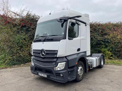 Mercedes Actros 1845